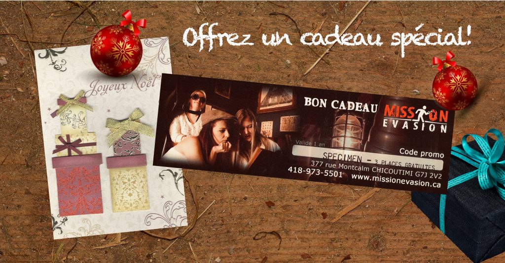 Certificat Cadeau